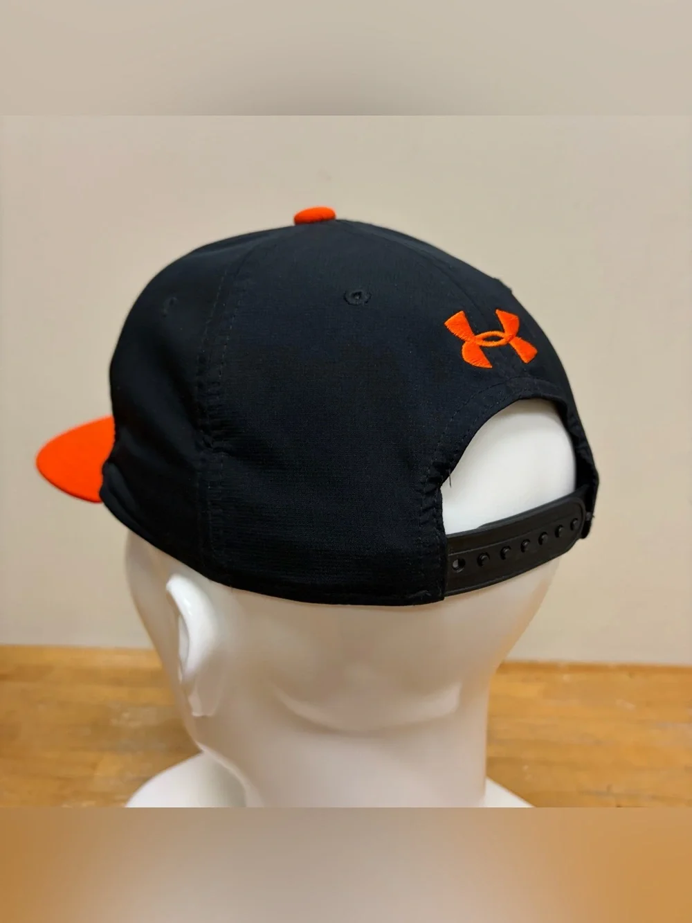 Under Armour San Francisco Giants Baseball Orange / Black Youth Hat